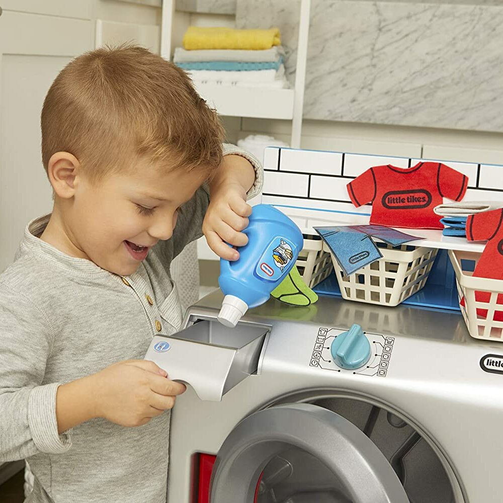 Little tikes washing machine best sale and dryer