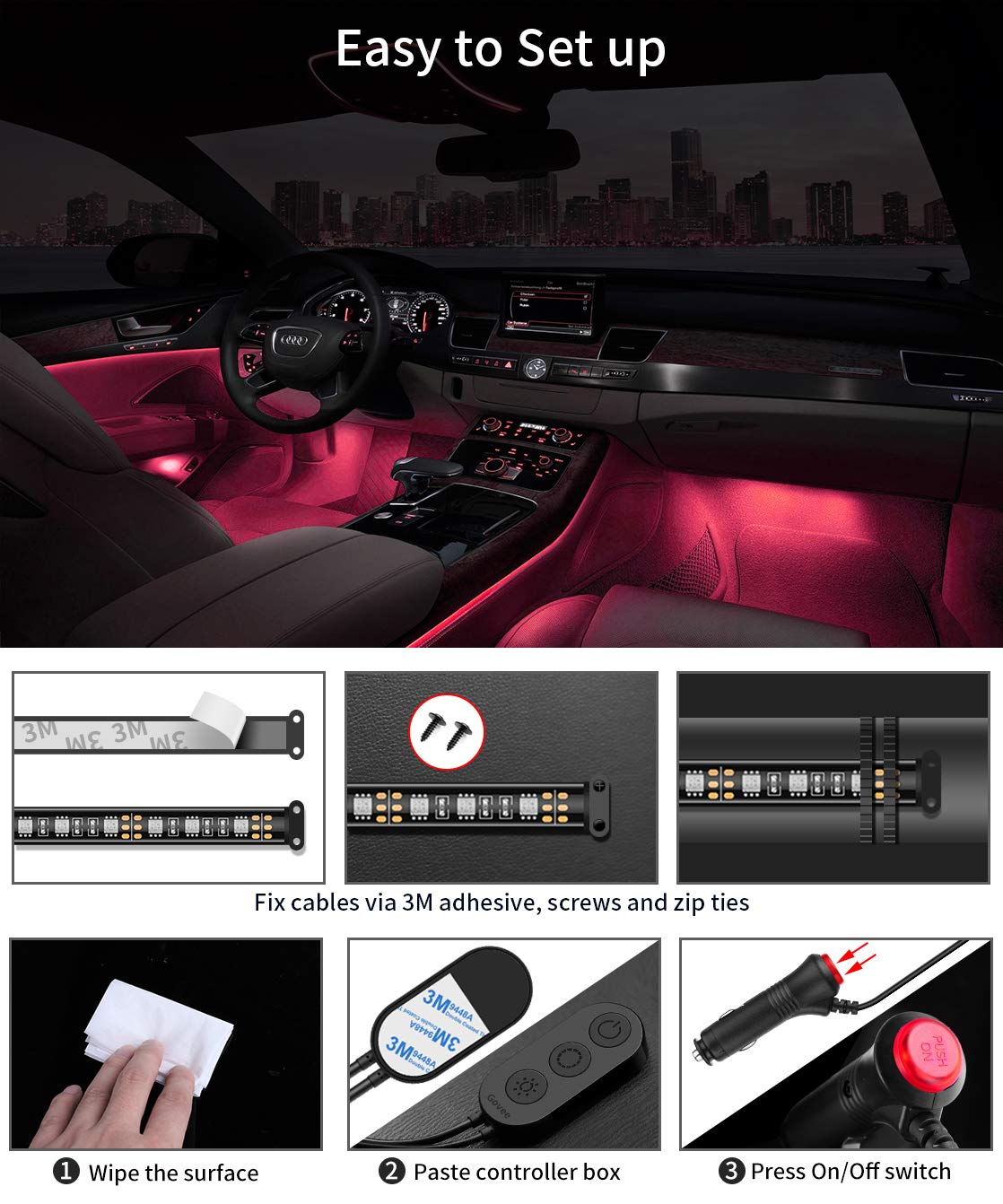 Interior Car Lights