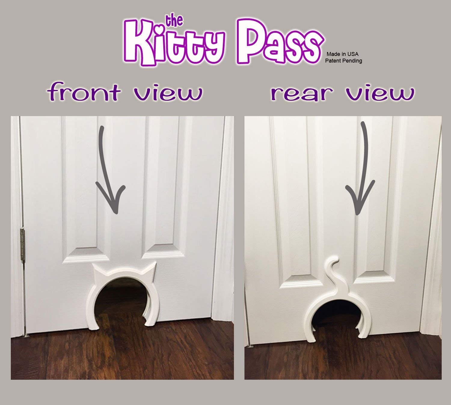 Interior Cat Door