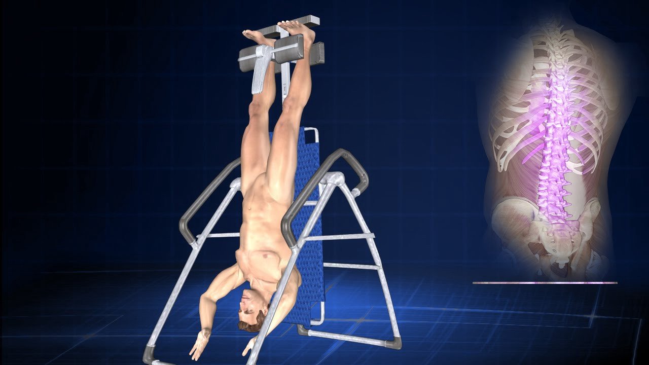 Inversion Therapy Table