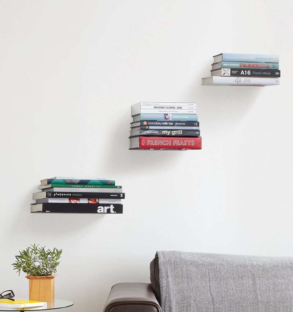 Invisible Bookshelves