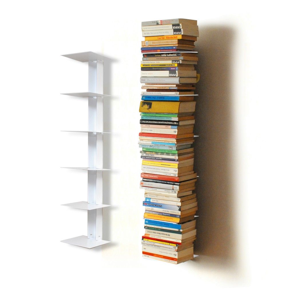 Invisible Bookshelves