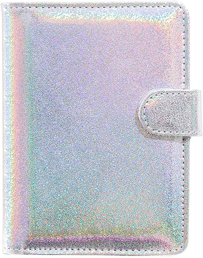 Iridescent RFID Blocking Passport Holder