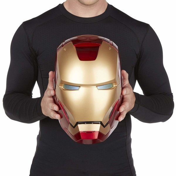 Iron Man Electronic Helmet