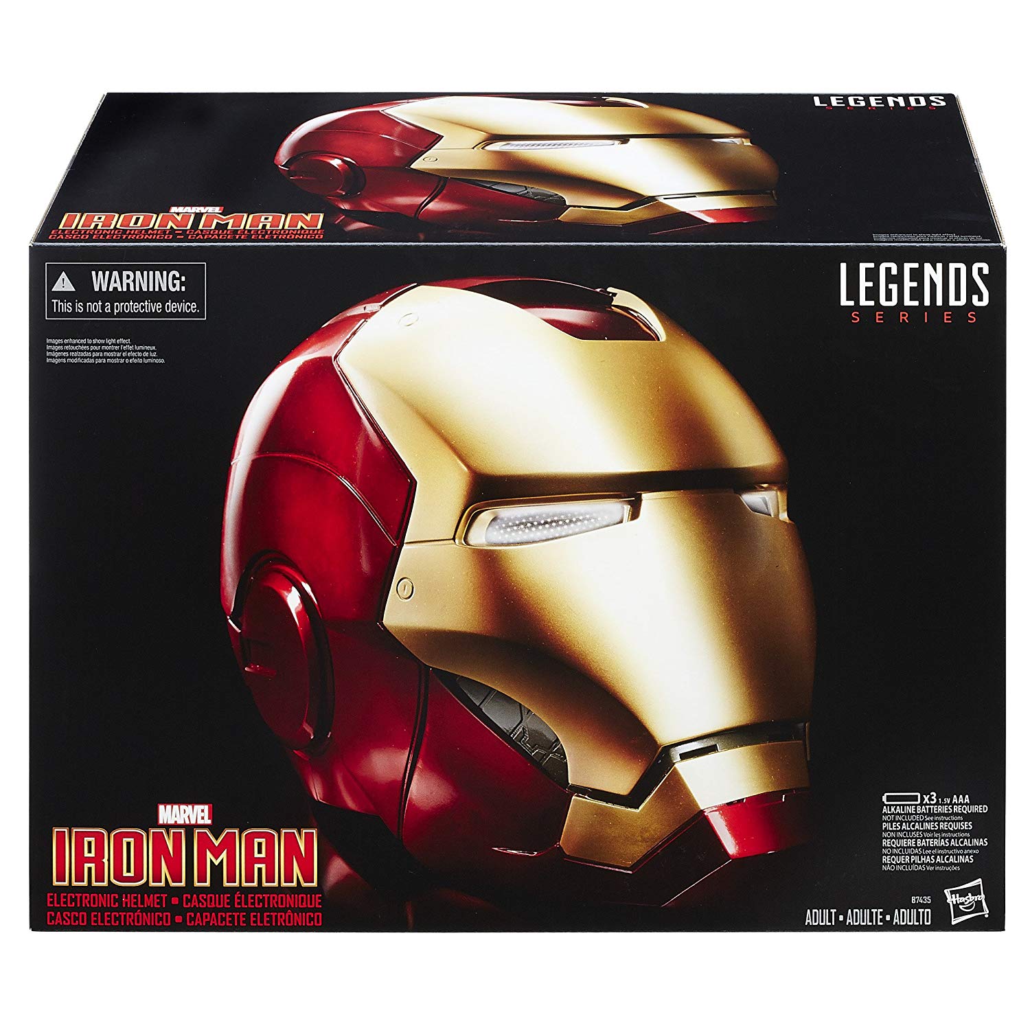 Iron Man Electronic Helmet