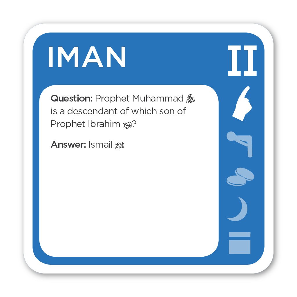 Islamic Trivia Game