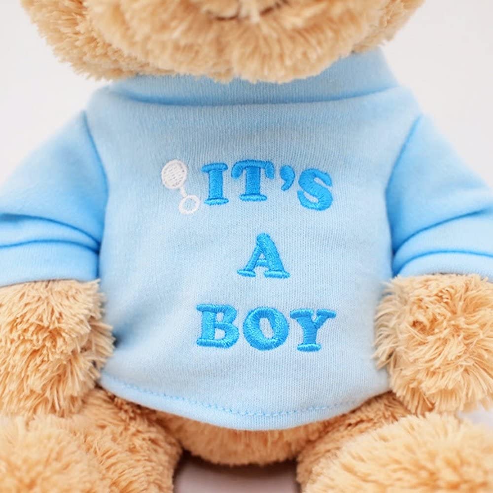 It’s a Boy T-Shirt Teddy Bear