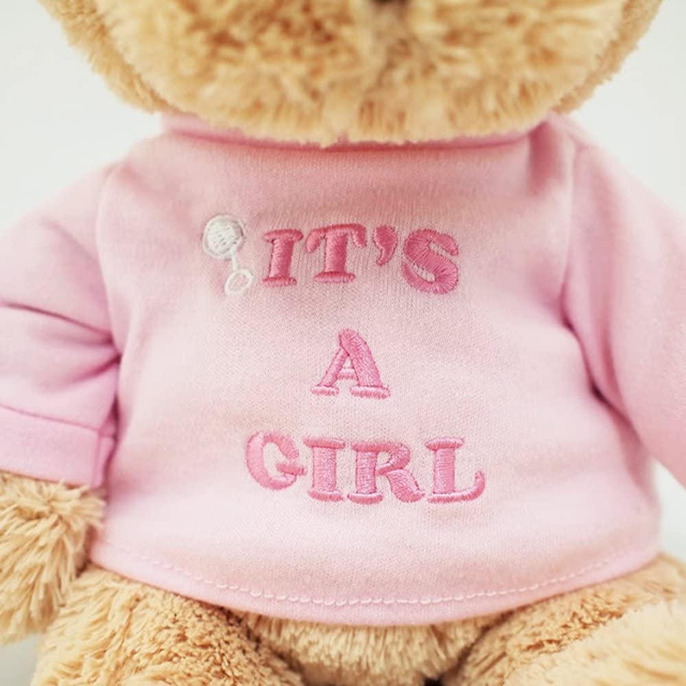 It’s a Girl T-Shirt Teddy Bear