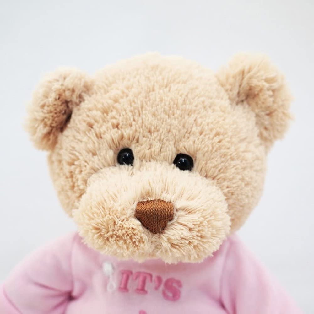 It’s a Girl T-Shirt Teddy Bear