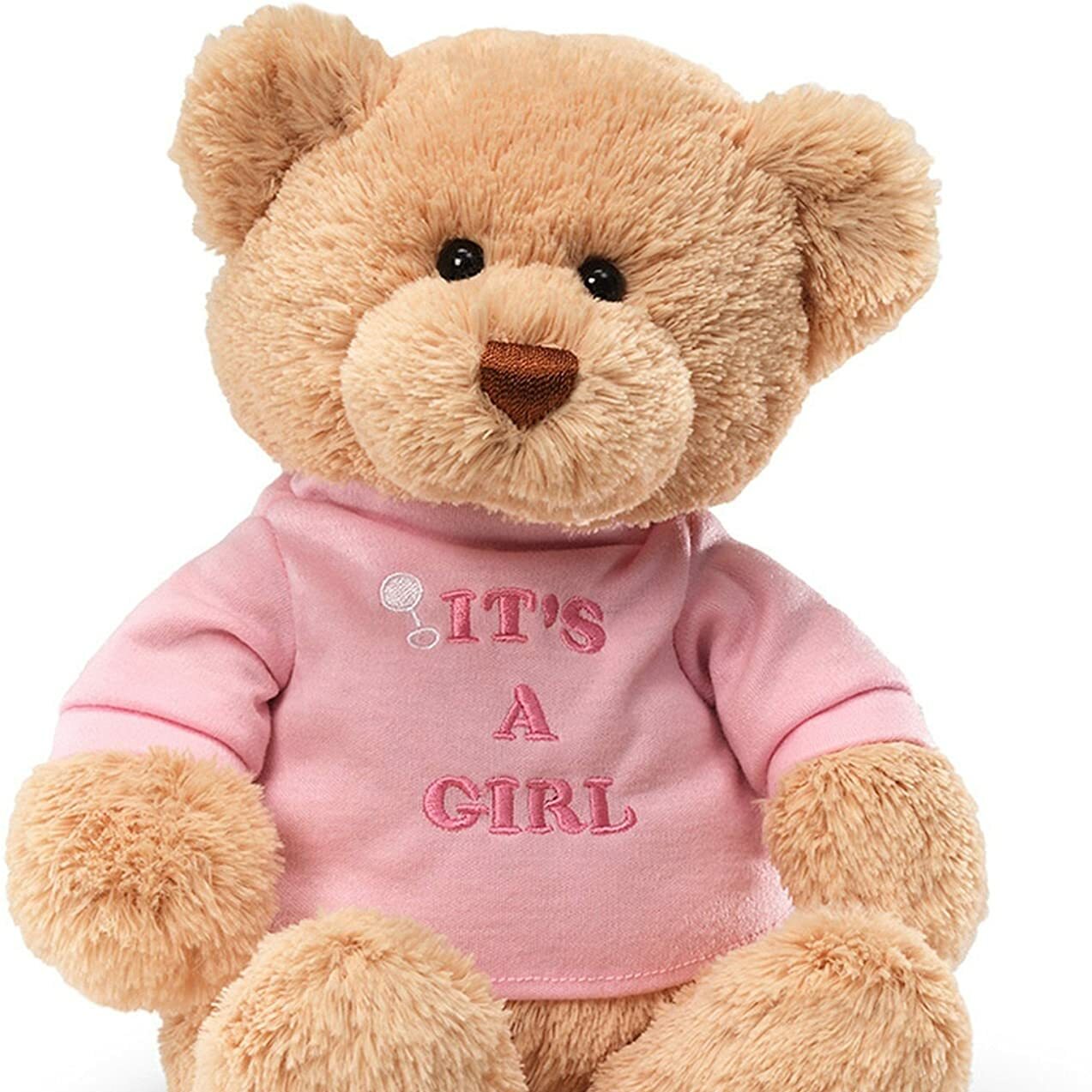 It’s a Girl T-Shirt Teddy Bear