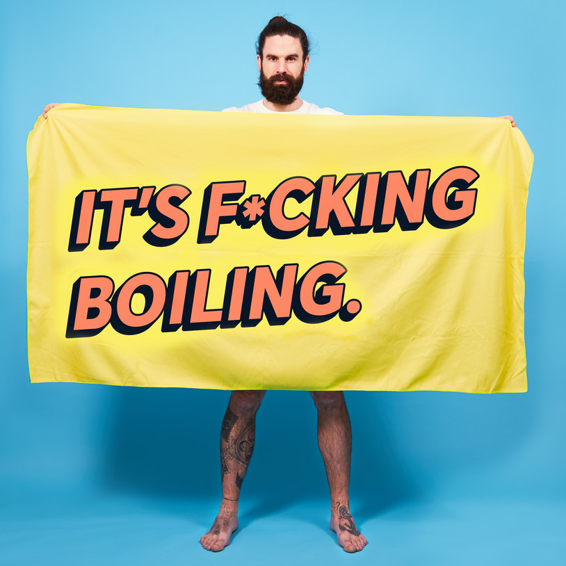 It's F*cking Boiling Towel