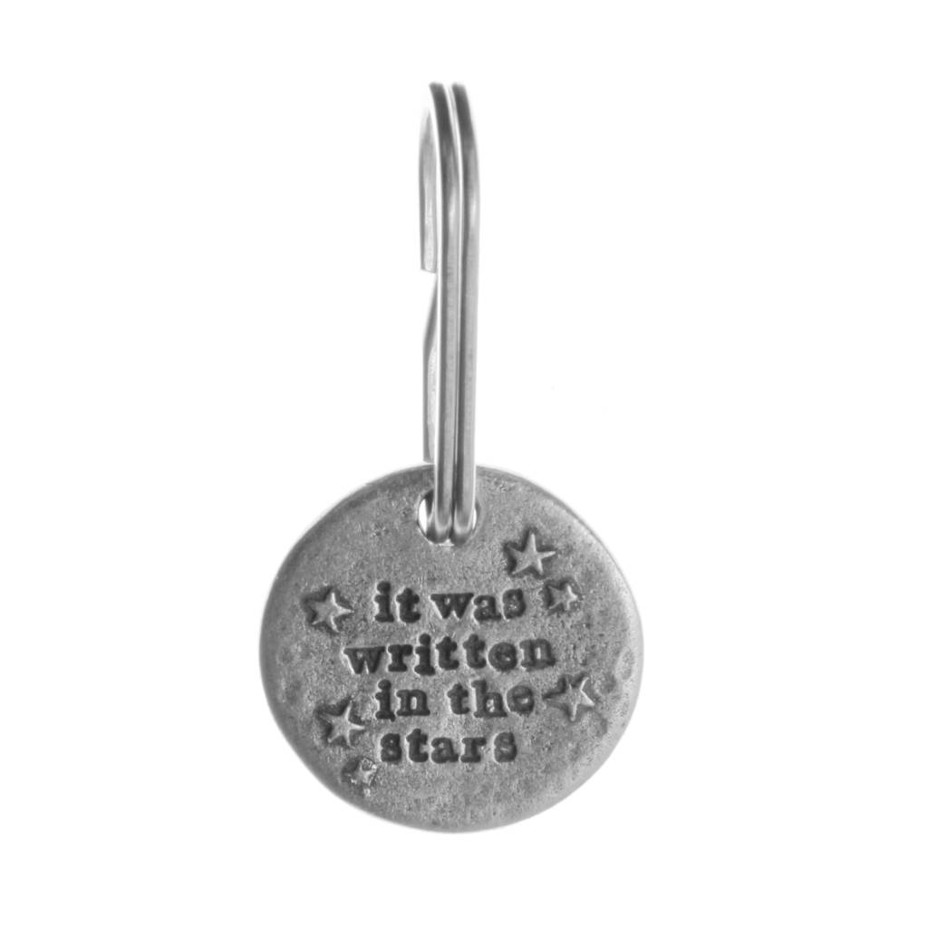 'It Was Written In The Stars' Keyring