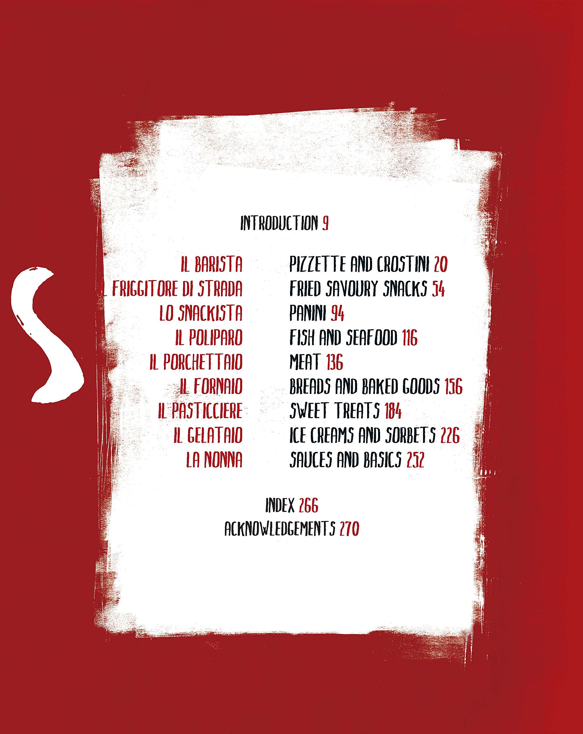 Italian Street Food: Recipes From Italy's Bars and Hidden Laneways