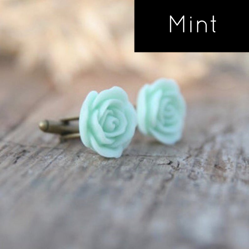 Ivory Rose Cufflinks