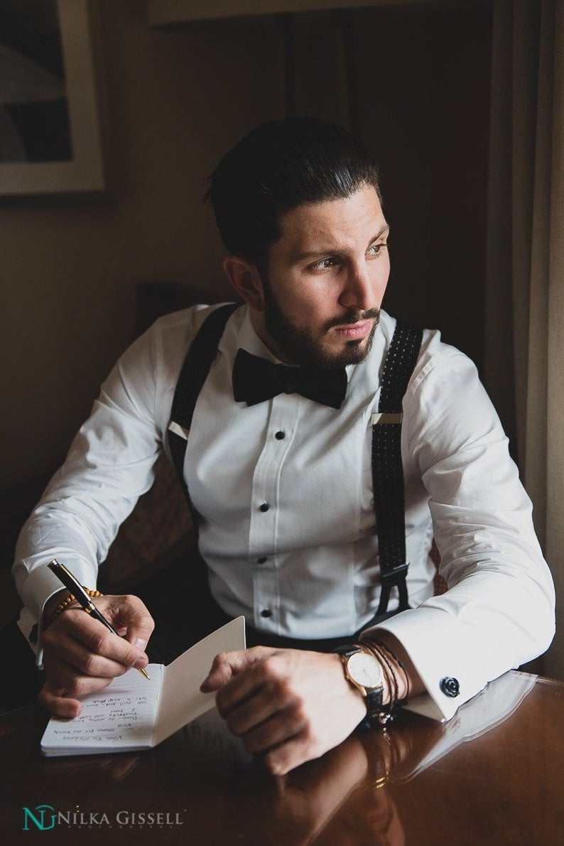 Ivory Rose Cufflinks