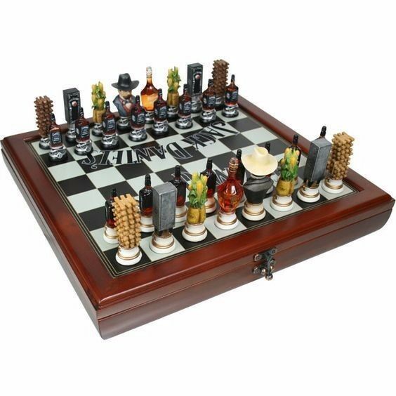 Jack Daniels Chess Set