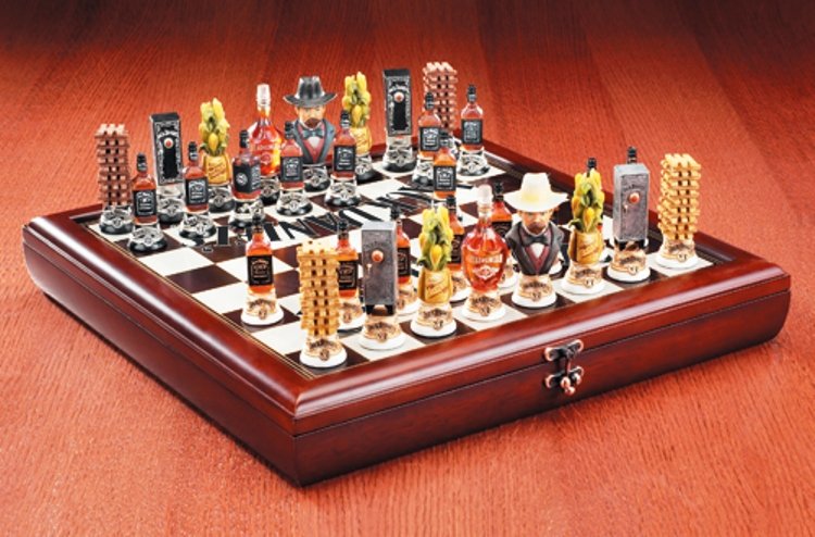 Jack Daniels Chess Set