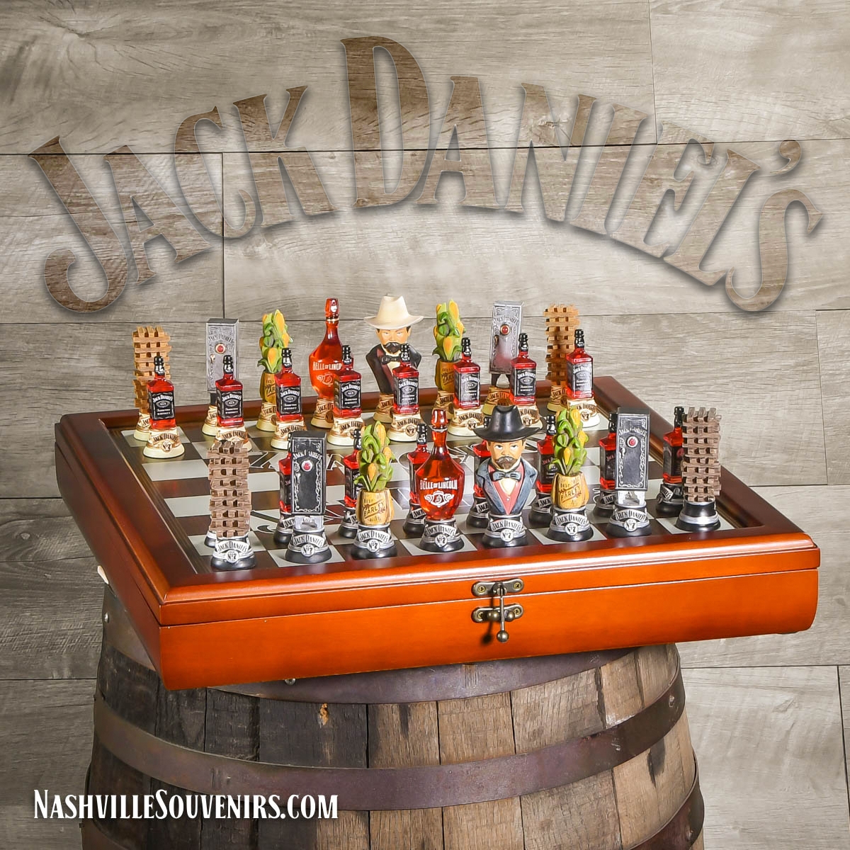 Jack Daniels Chess Set