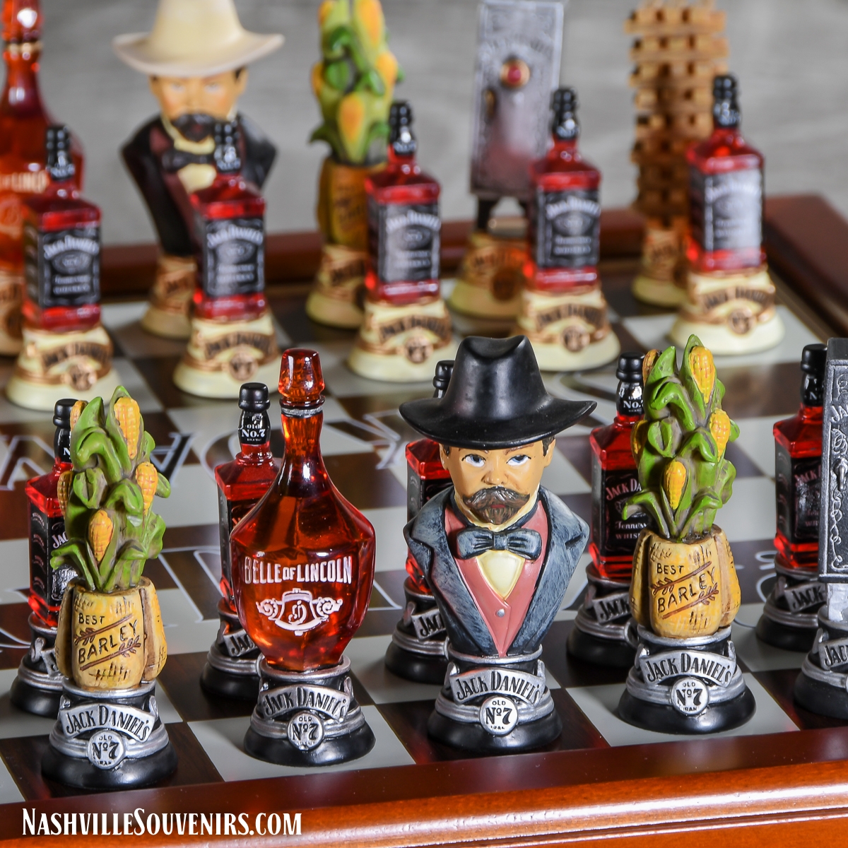 Jack Daniels Chess Set