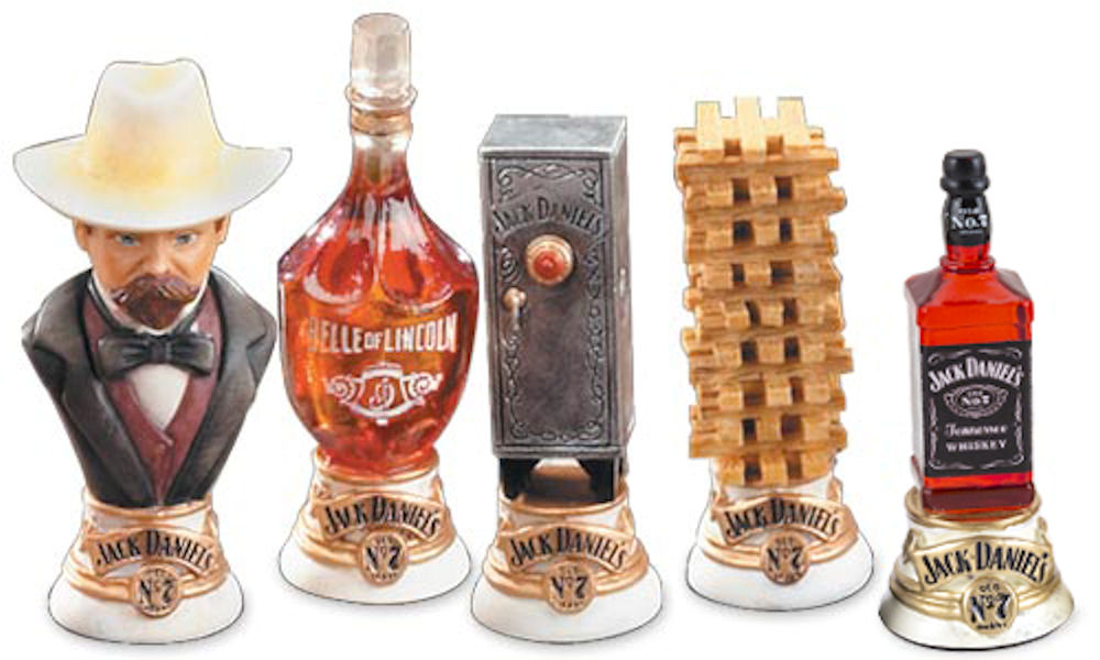 Jack Daniels Chess Set