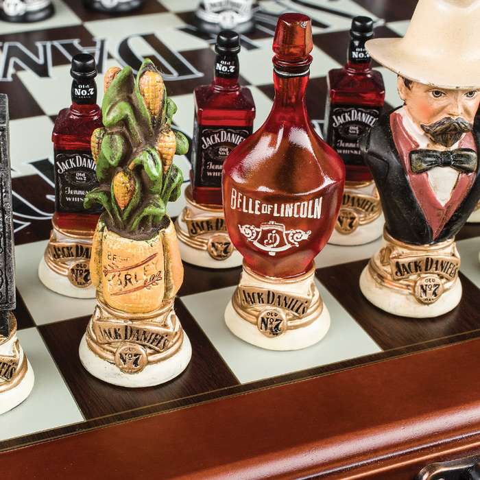 Jack Daniels Chess Set