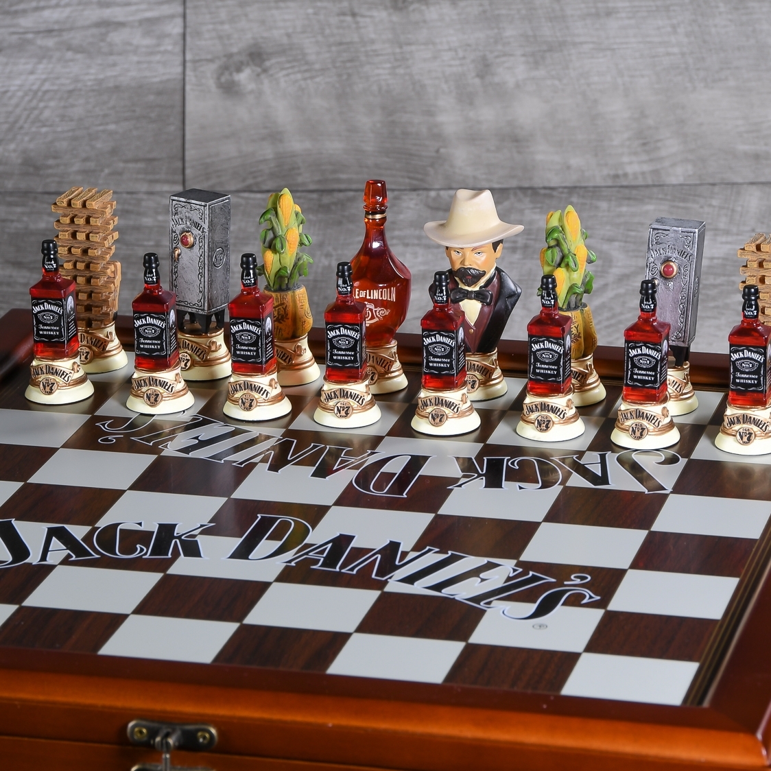 Jack Daniels Chess Set