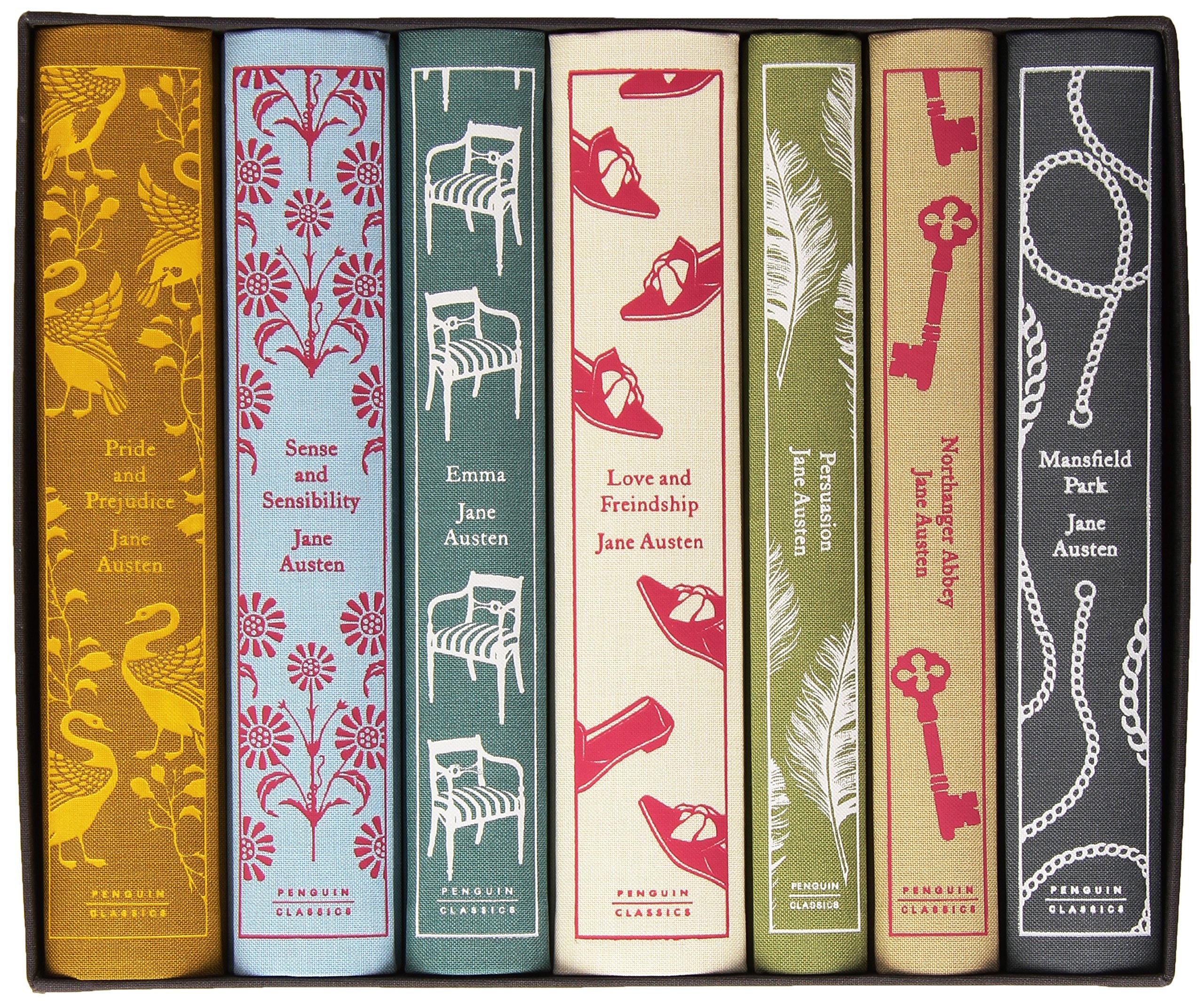 Jane Austen Hardcover Boxed Set 