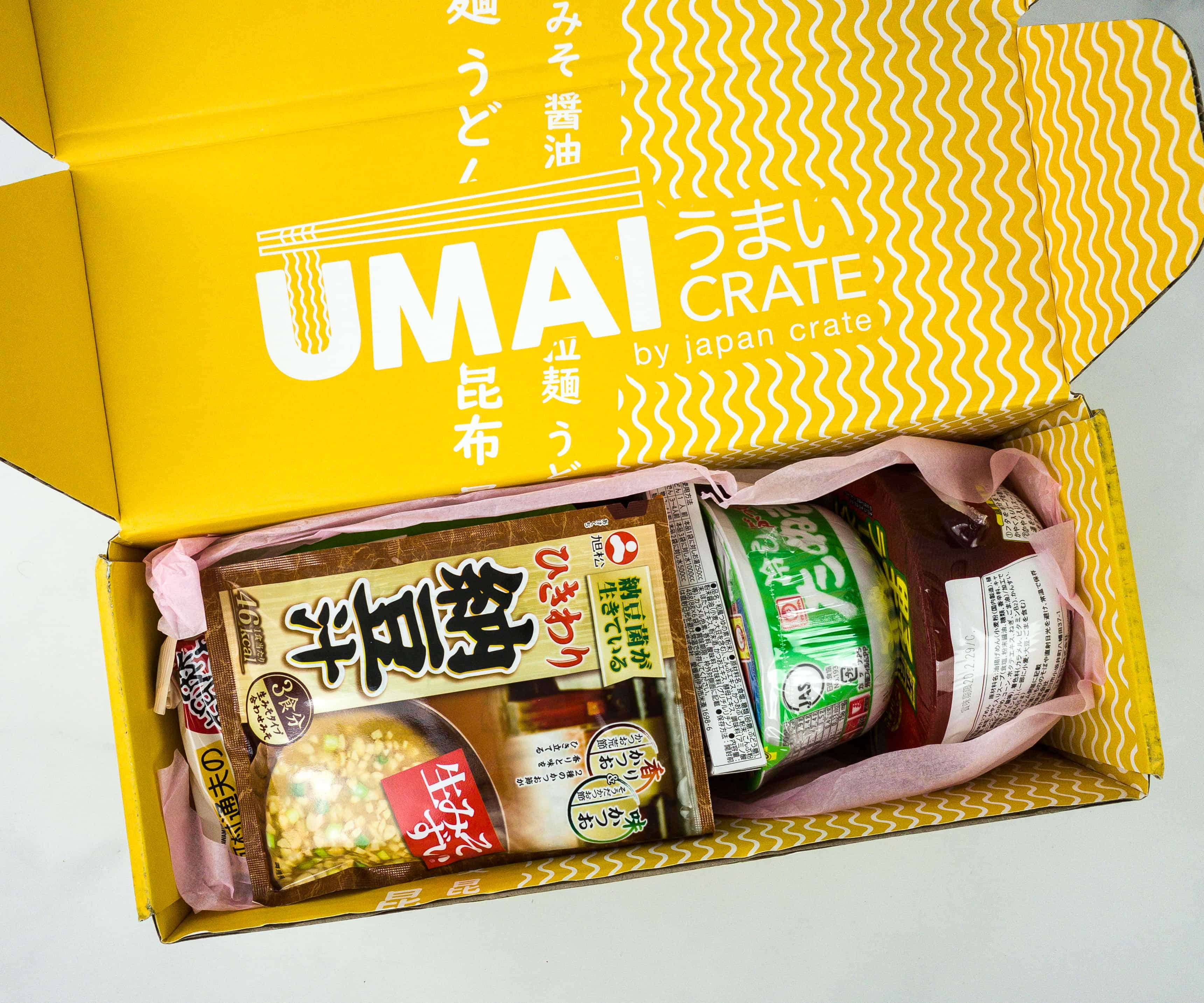 Japan Crate Subscription Box