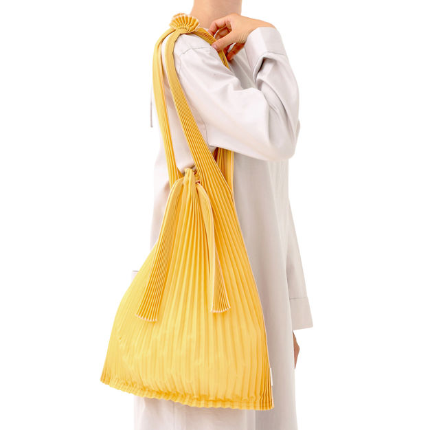 Japanese Pleated Tote