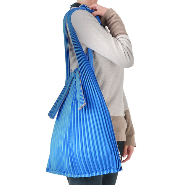 Japanese Pleated Tote