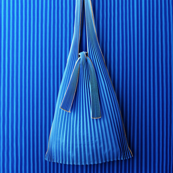 Japanese Pleated Tote