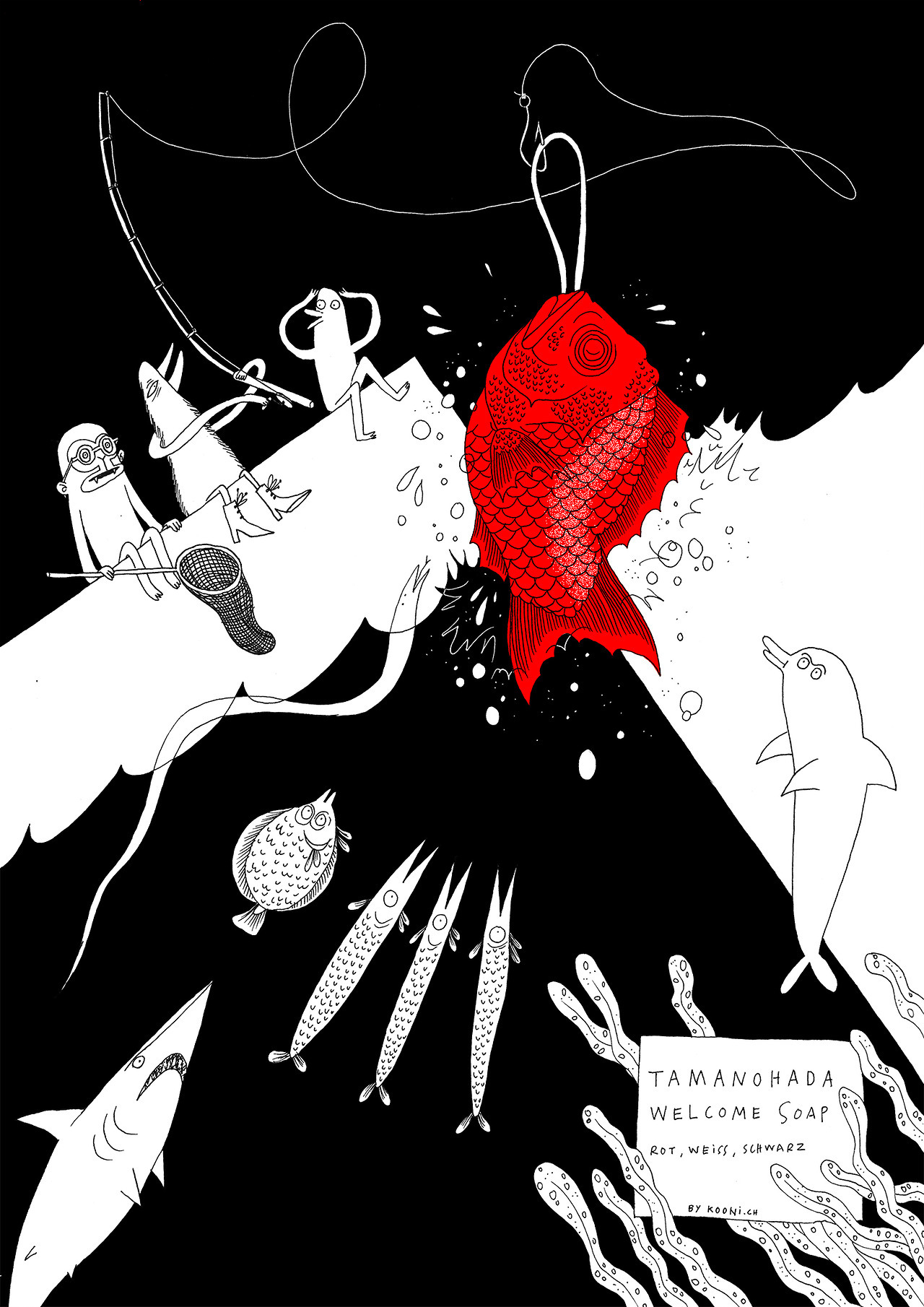 Japanese Welcome Fish Soap