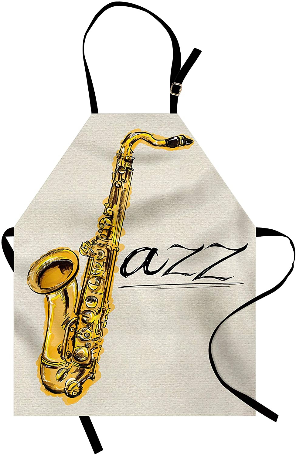 Jazz Saxophone Apron