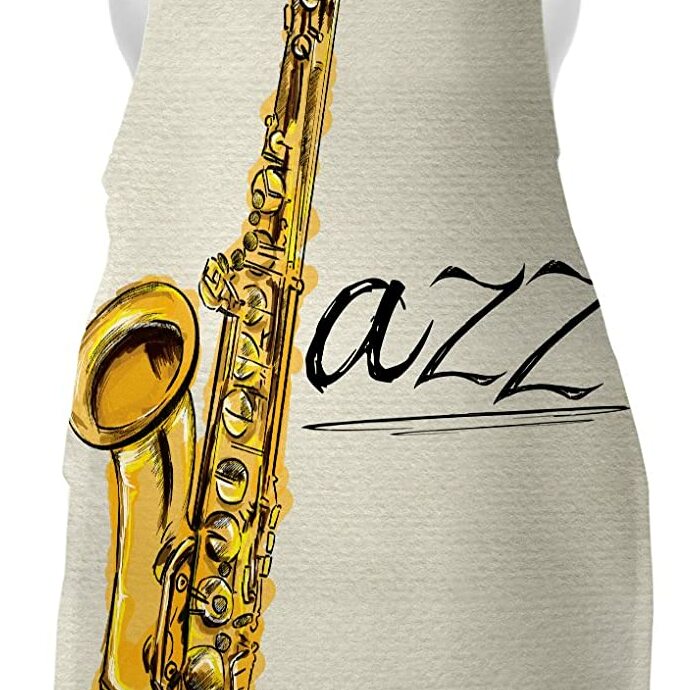 Jazz Saxophone Apron