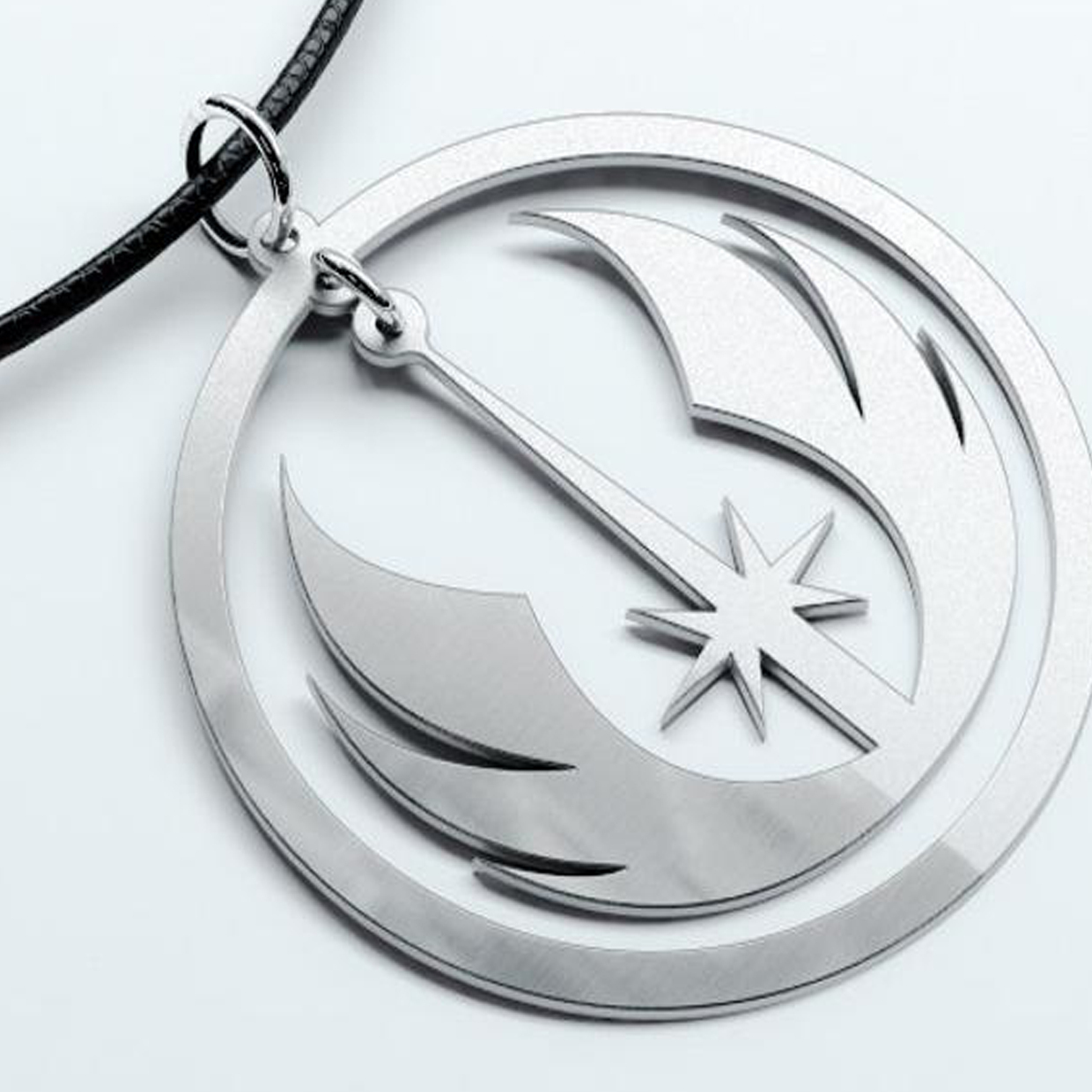 Jedi Logo Pendant