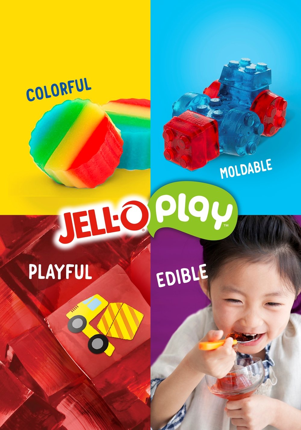 Jell-o Creations Edible Toys