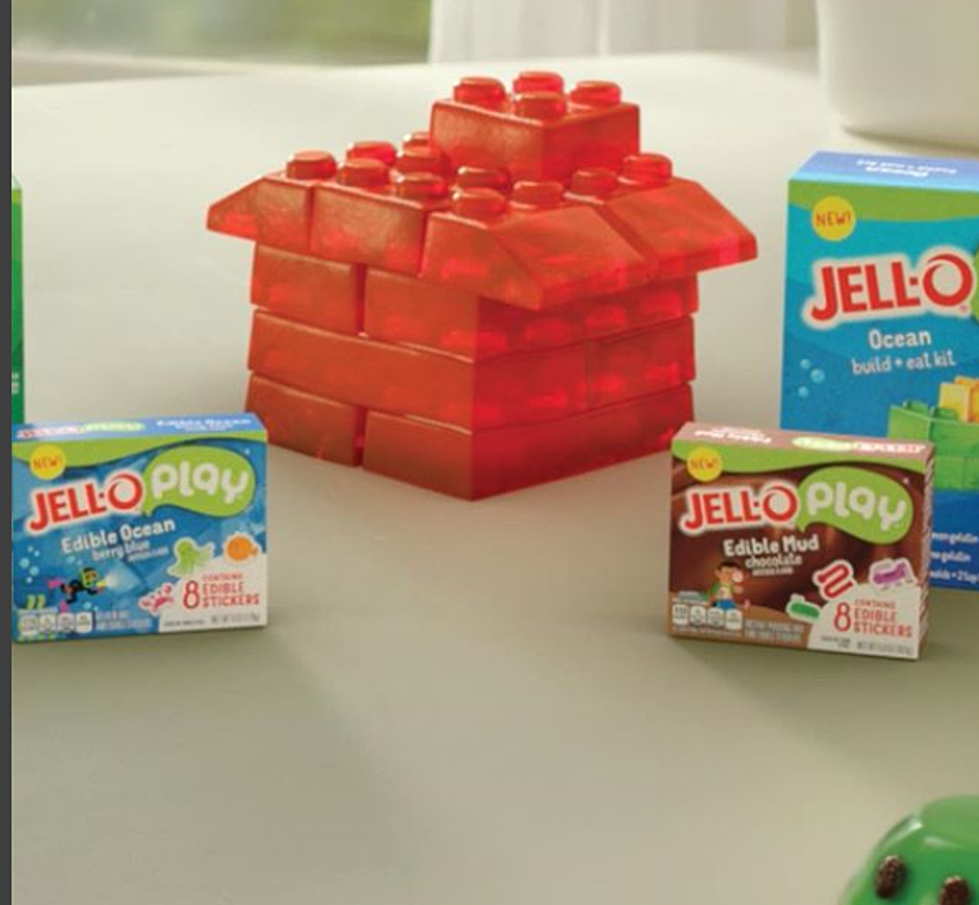 Jell-o Creations Edible Toys