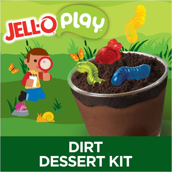 Jell-o Creations Edible Toys