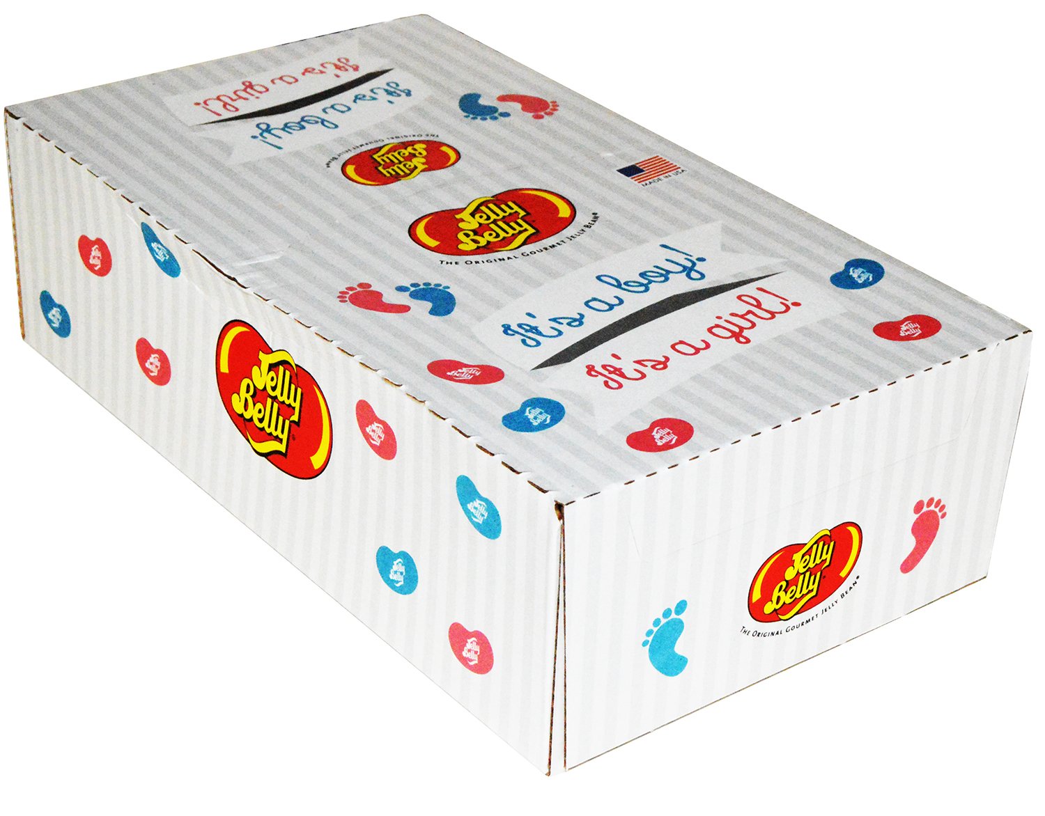  Jelly Belly Baby Shower Gift Favors Pack (It's A Boy!)