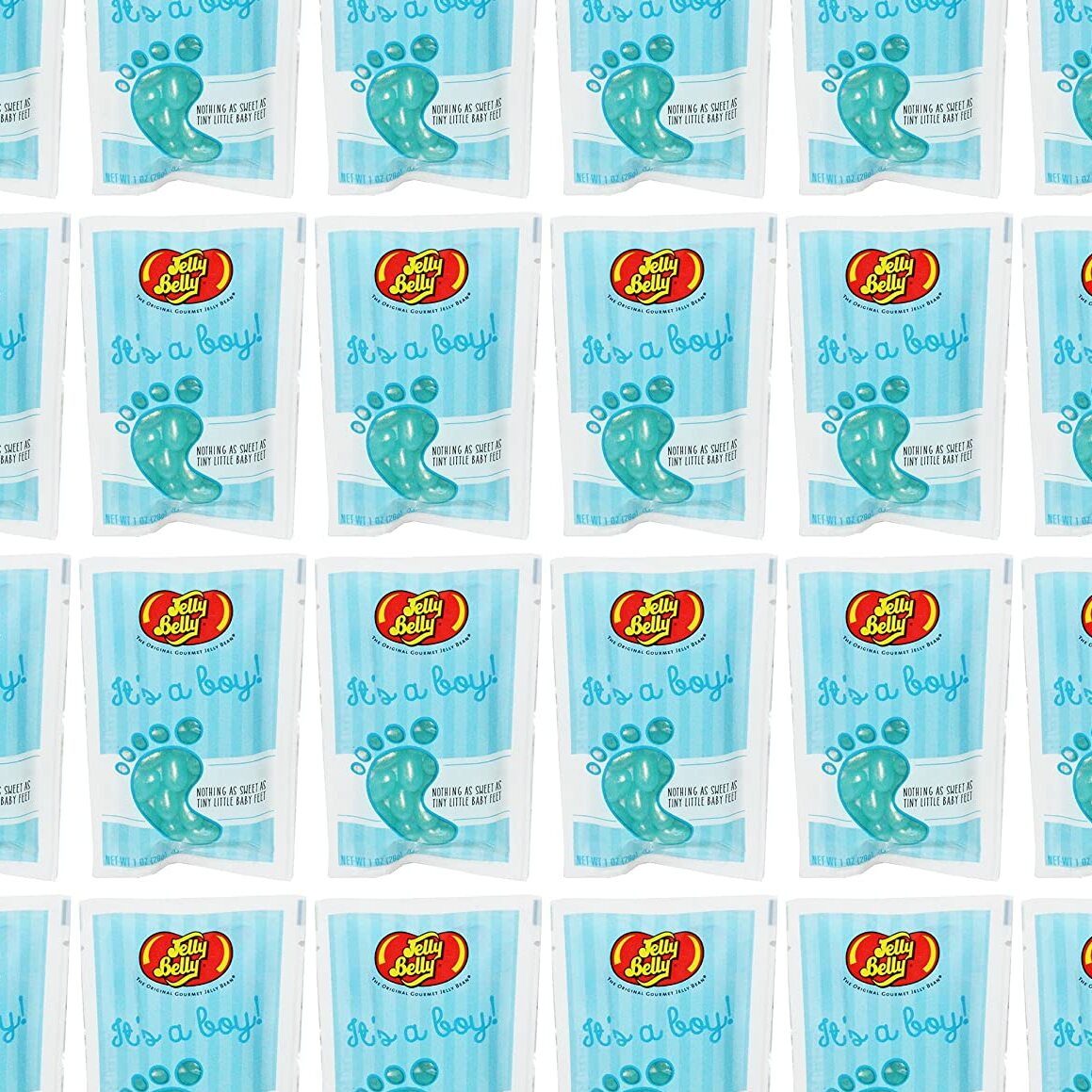  Jelly Belly Baby Shower Gift Favors Pack (It's A Boy!)