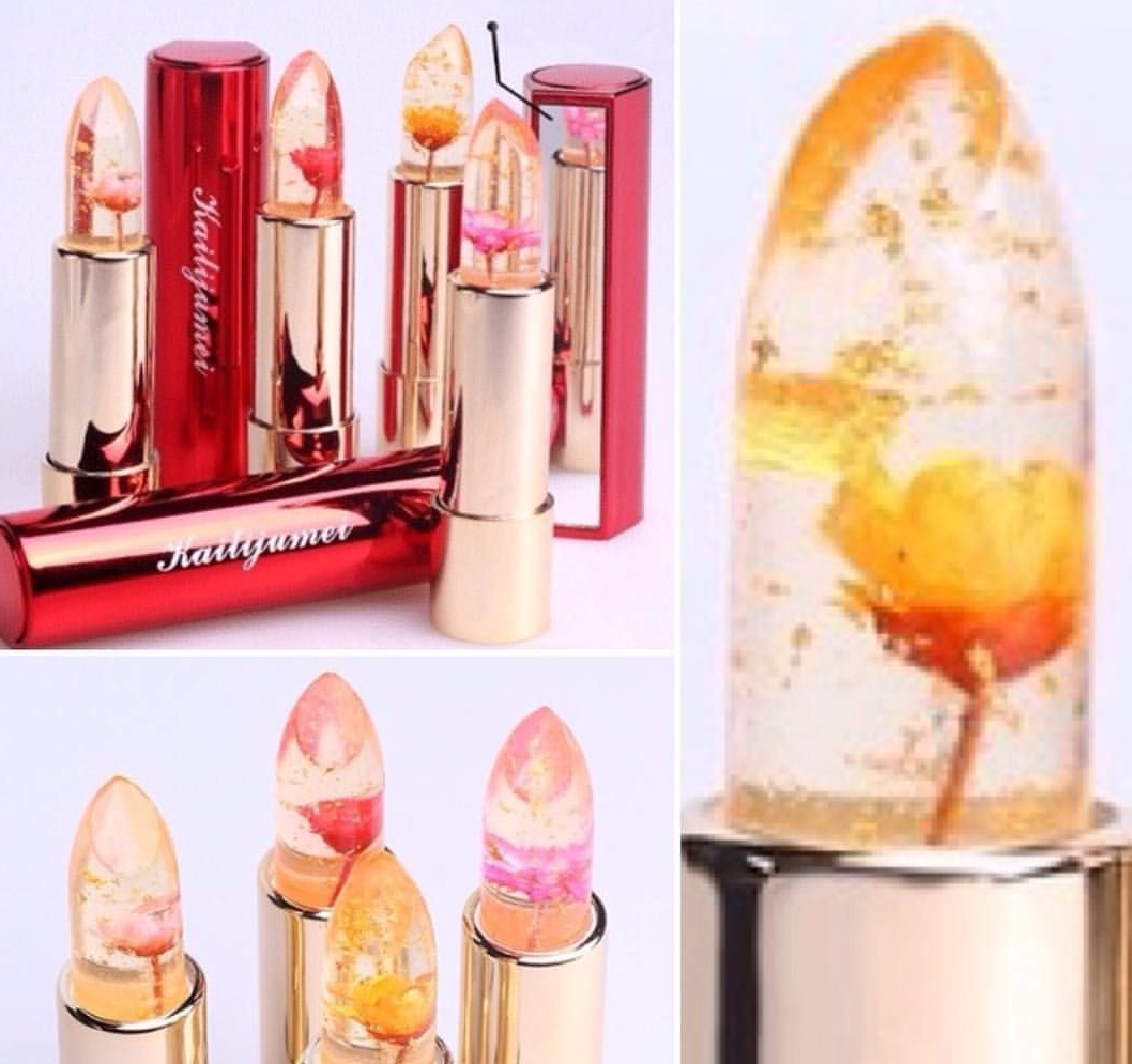 Jelly Flower Lipstick