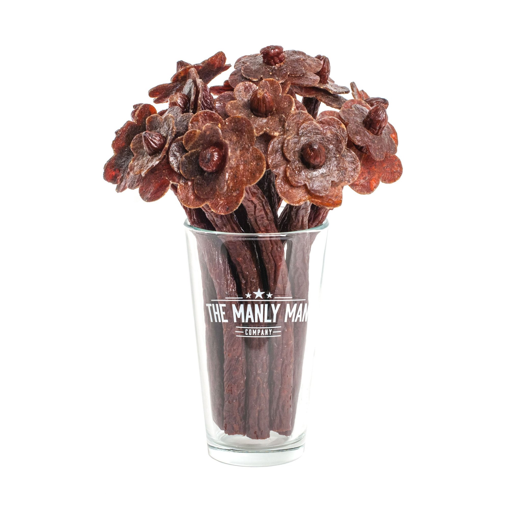 Jerky/Bacon Flowers Gift Box