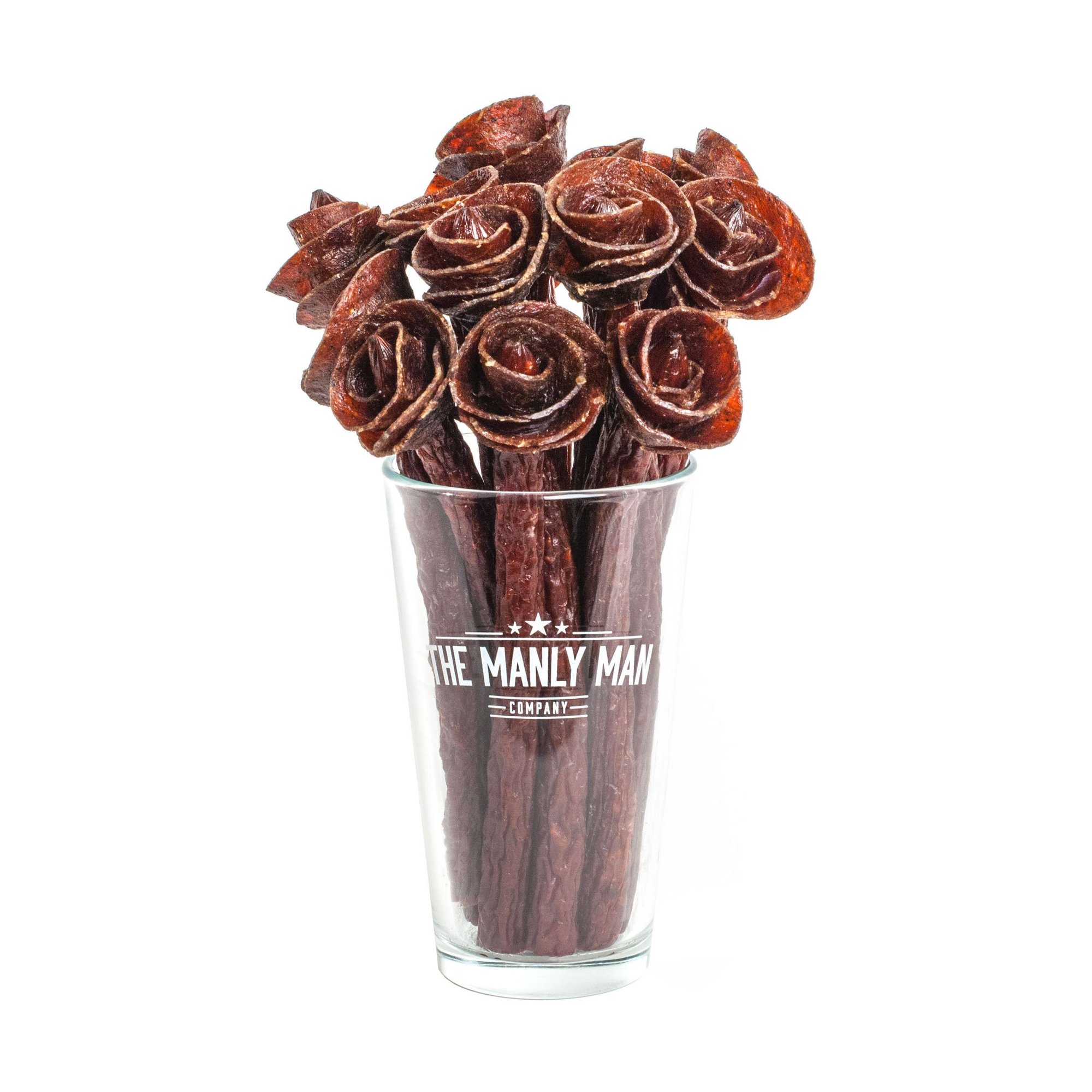 Jerky/Bacon Flowers Gift Box