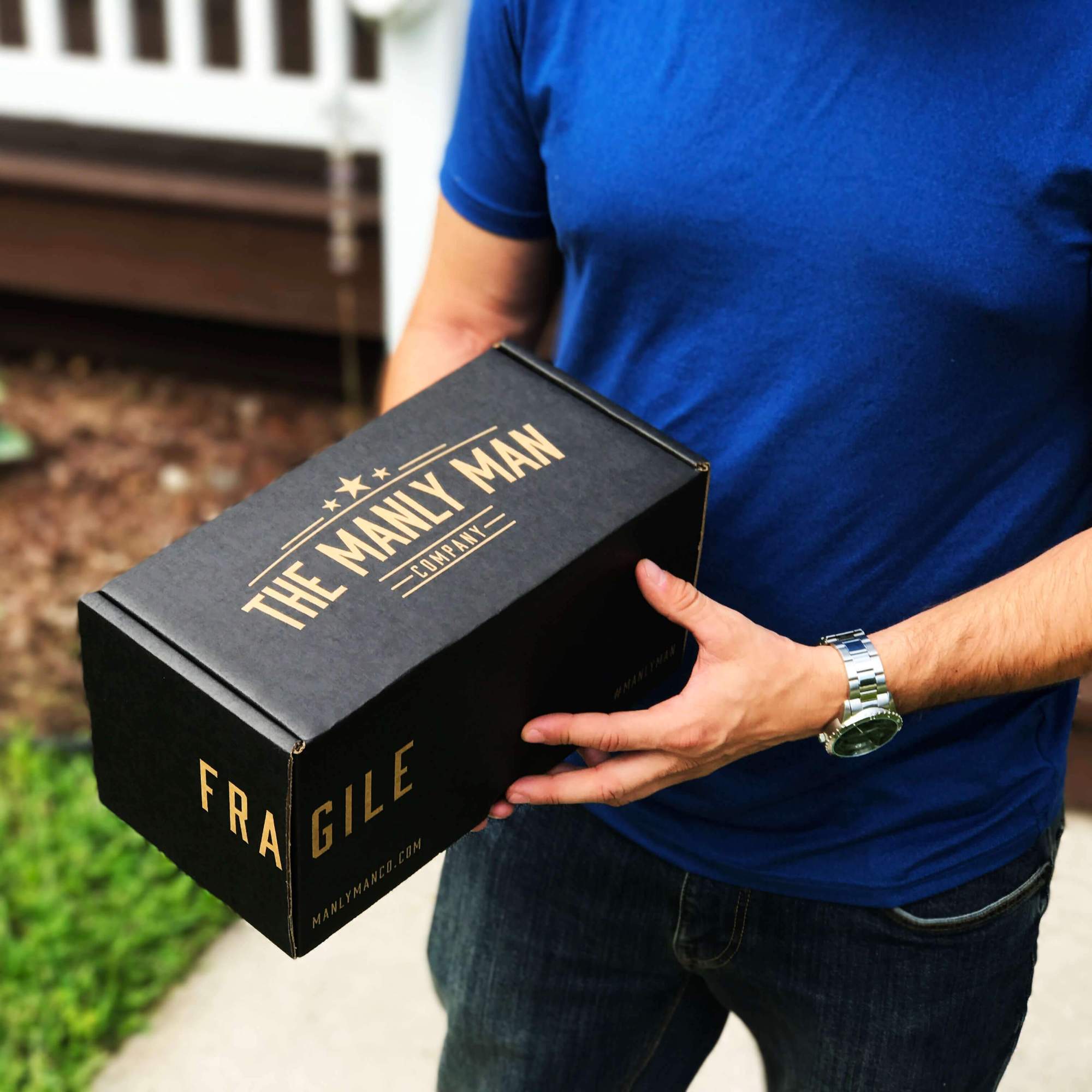 Jerky/Bacon Flowers Gift Box