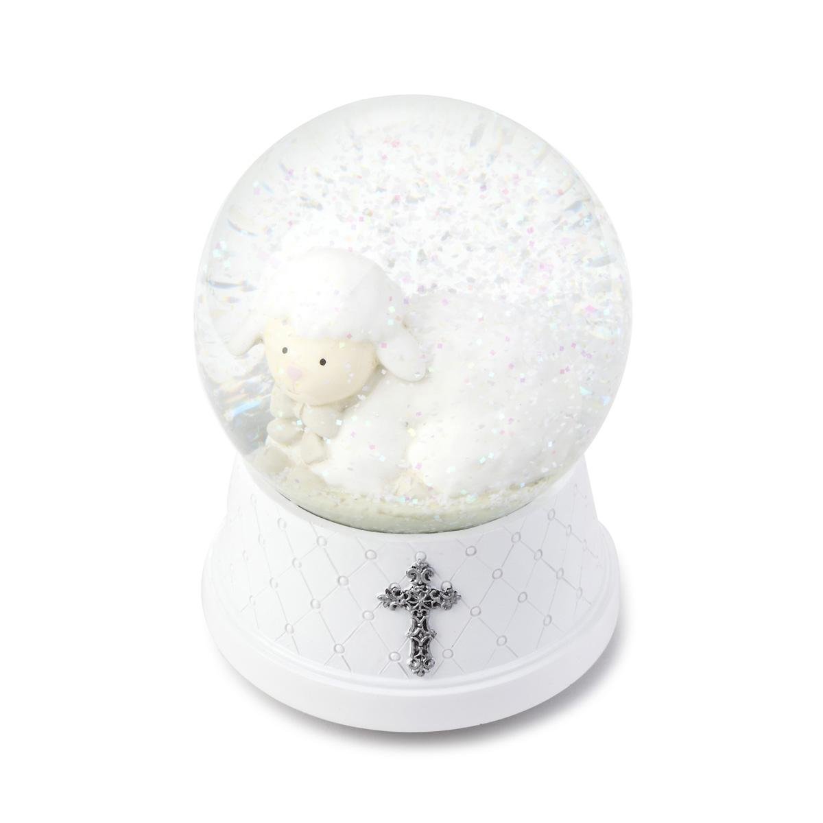 Jesus Loves Me Musical Snow Globe