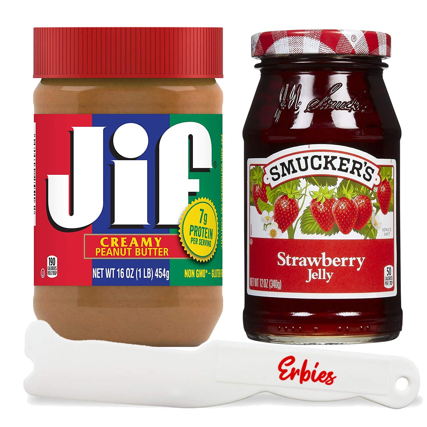 Jif Peanut Butter and Smucker’s Strawberry Jelly Bundle