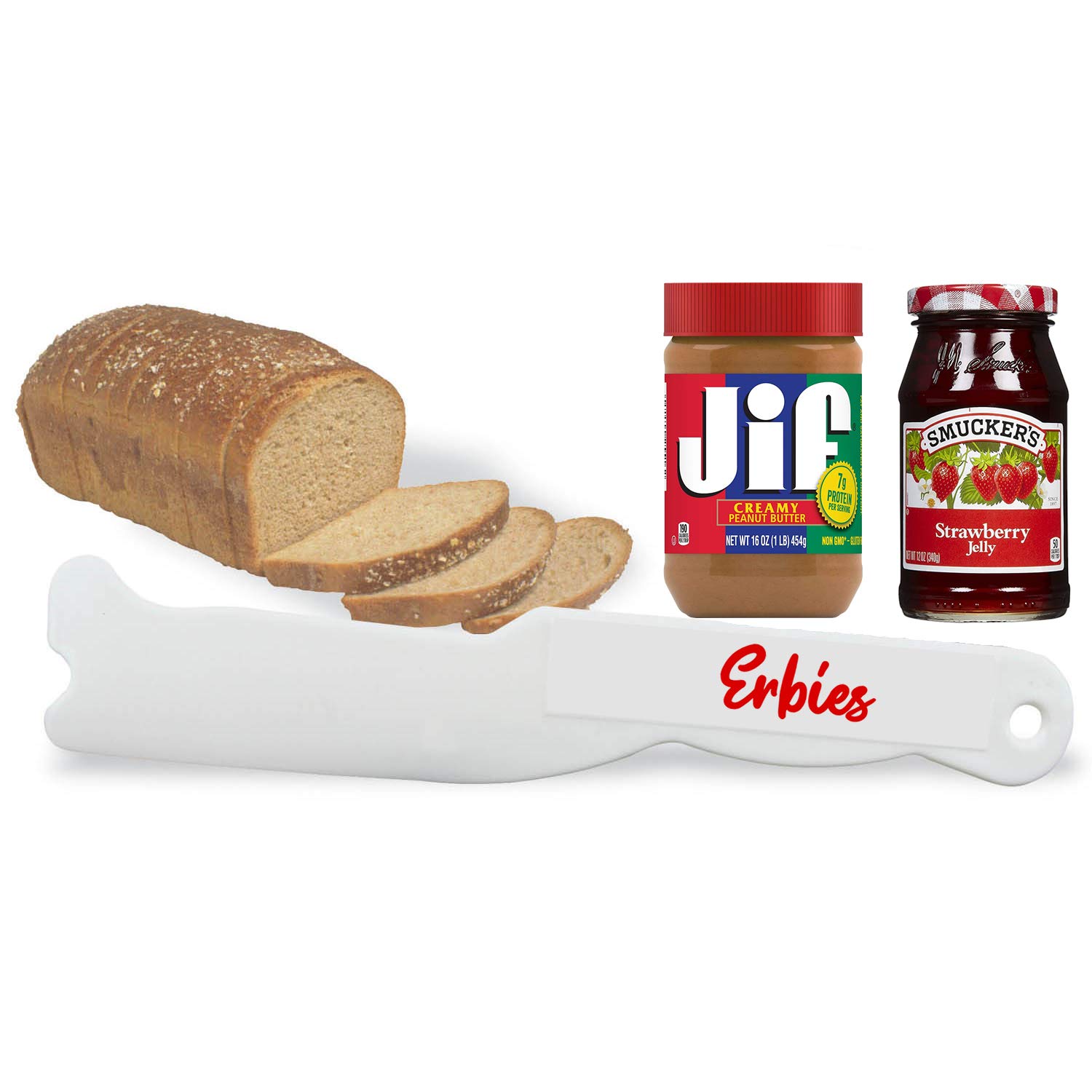 Jif Peanut Butter and Smucker’s Strawberry Jelly Bundle