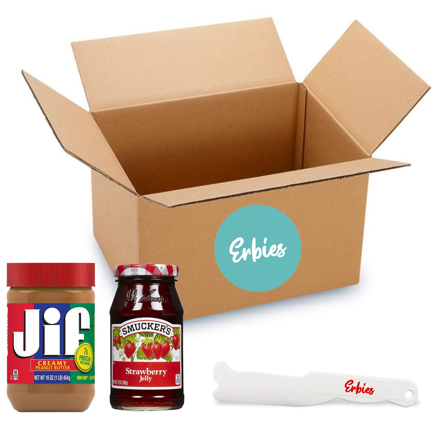 Jif Peanut Butter and Smucker’s Strawberry Jelly Bundle