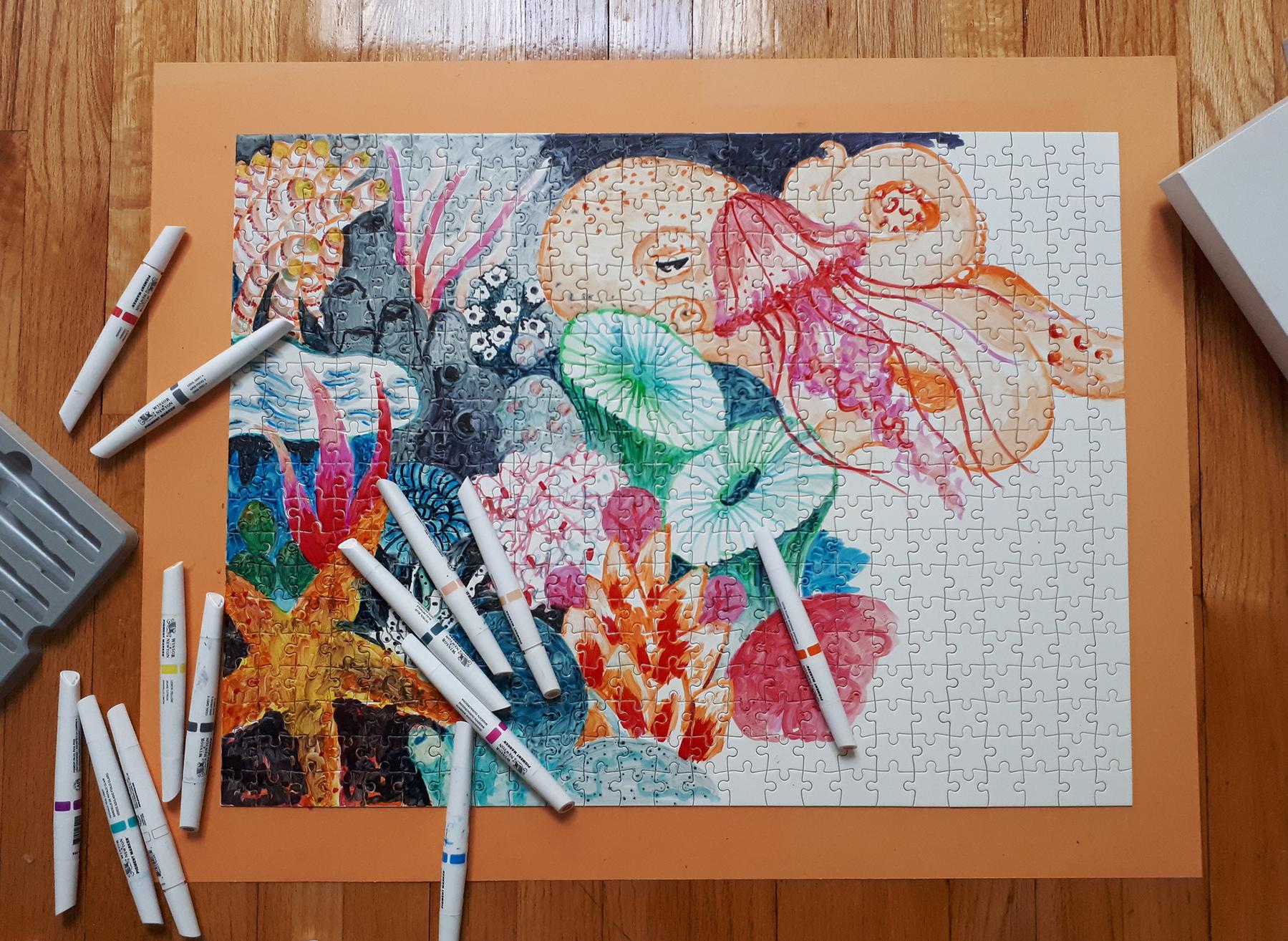 Jiggy Puzzle Worth Framing
