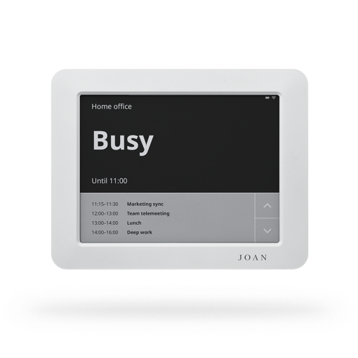 Joan Home Office Availability Calendar